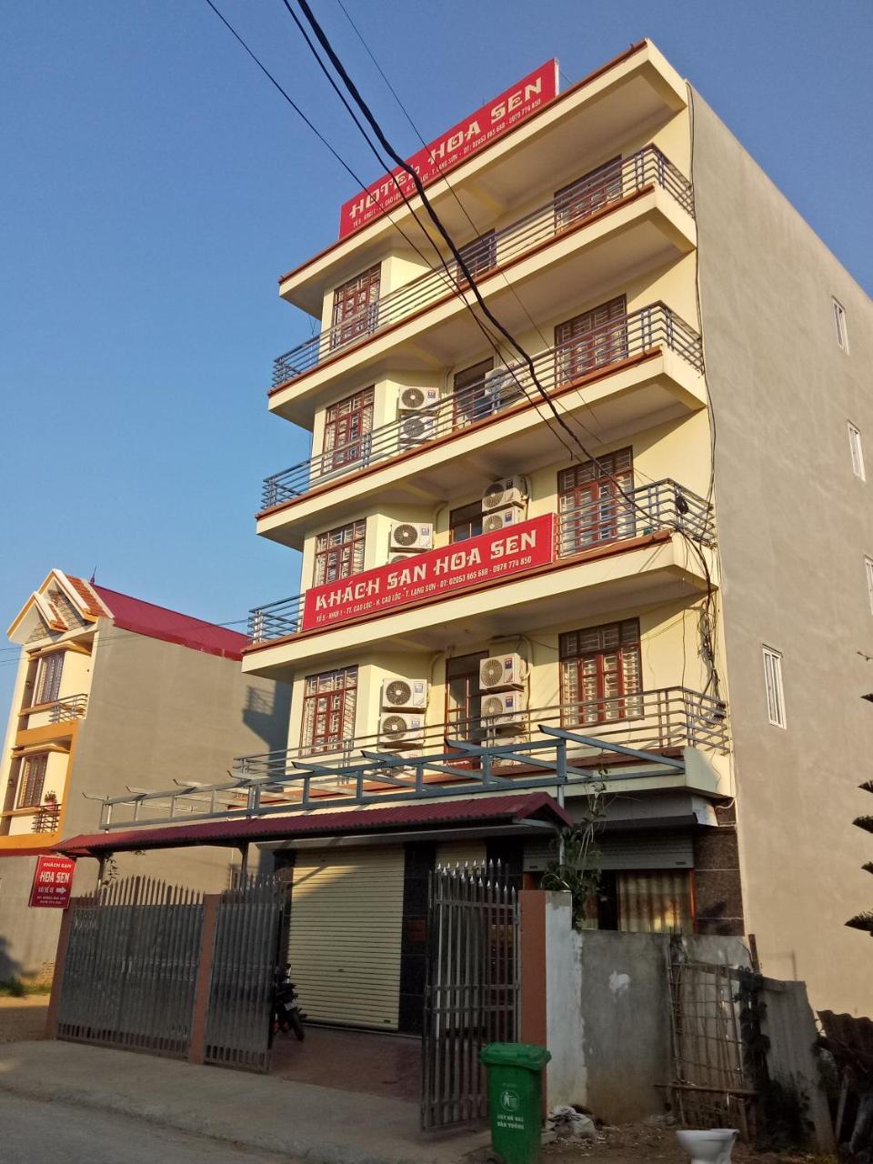 Hoa Sen Hotel ランソン市 エクステリア 写真